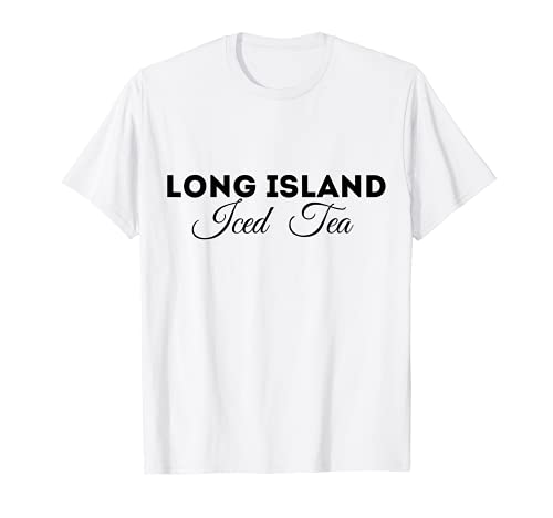 Thé glacé Long Island - Boisson longue - Boisson d'été - T-Shirt