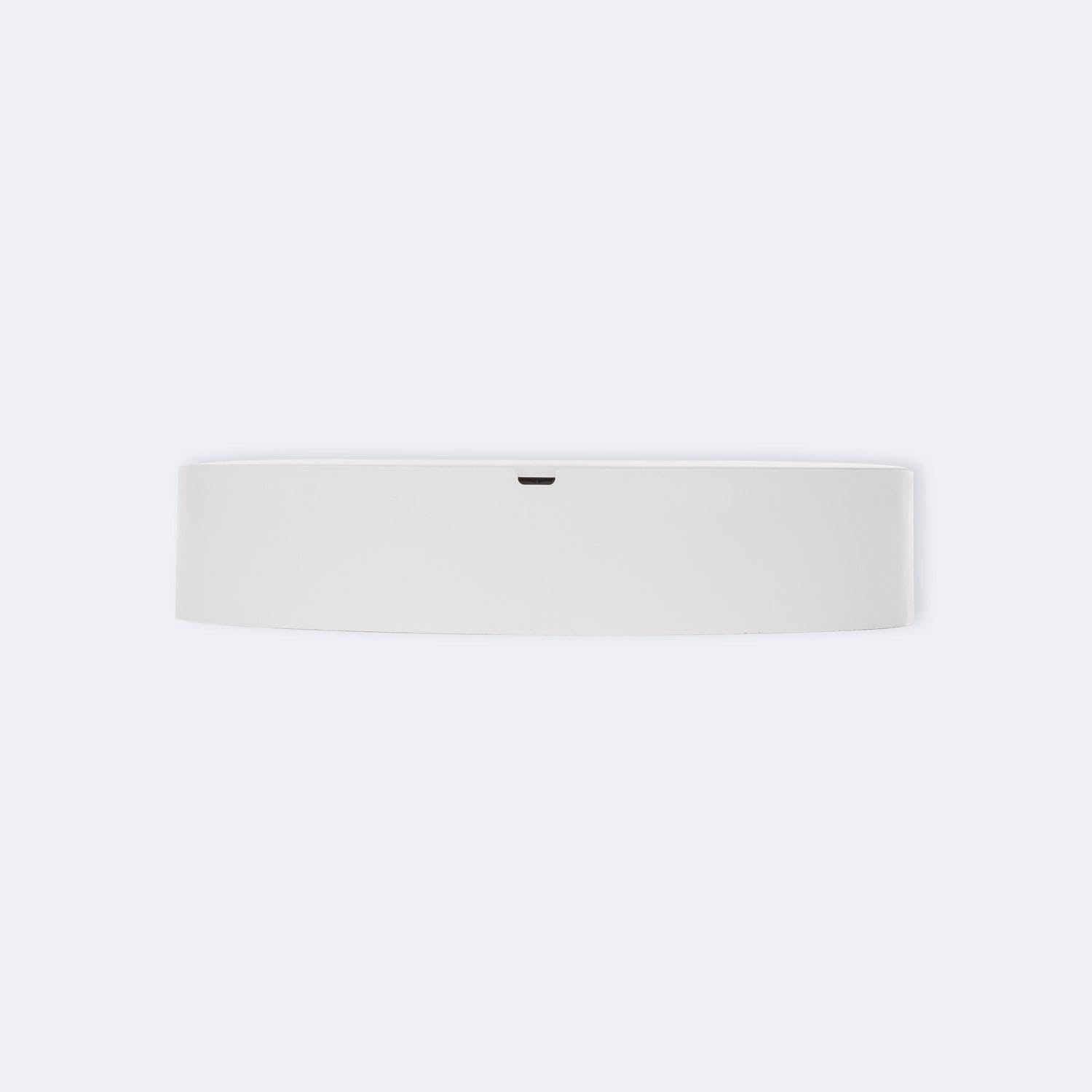 LEDKIA LED-Deckenleuchte Rund, 12W, 6000K Kaltweiß, 18 Cm Durchmesser, Aluminium, Silber