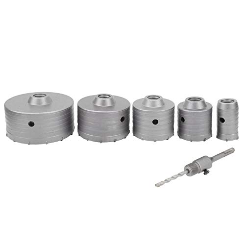 Juego de Serras Copas 6 Piezas Fafeicy para Concreto miniatura 4