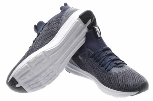 PUMA Men's Enzo Sneaker Color Blue and Black (Black, us_Footwear_Size_System, Adult, Men, Numeric, Medium, Numeric_10_Point_5)3