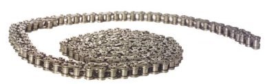 Chain 41-1R x 10 Feet Nickel Plated for Slide Gate Operator for (Eagle-1000 Series & Eagle-I))