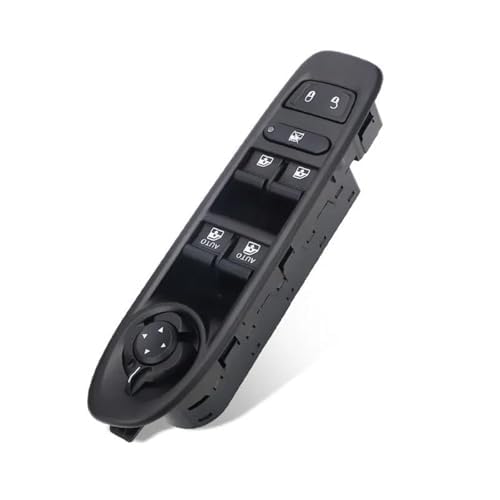 Bouton de lève-vitre pour Jeep Compass 2017-2021 6BZ27LXHAA commande noire