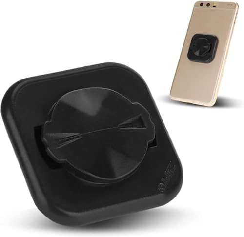 Fafeims Soporte Adhesivo para teléfono Celular de Bicicleta Antideslizante Redondo para Garmin computadora Accesorio de Ciclismo