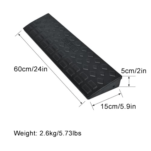 Rampa de Goma para Bordillo de 2" Heavy Duty miniatura 5