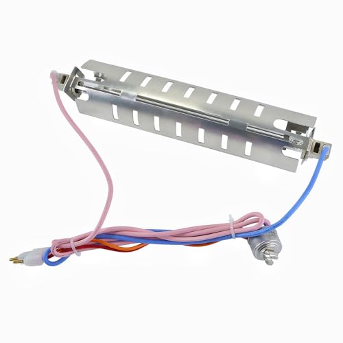 tpengine WR51X10029 - Calentador de descongelación para refrigerador compatible con refrigerador general estándar americano, sustituye a AP2071521 PS303760 AH303760 EA303760 880031