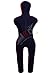 Isatech MMA Training Dummy, Professional Grappling Dummy for Combat Sports, Black, 4ft (48