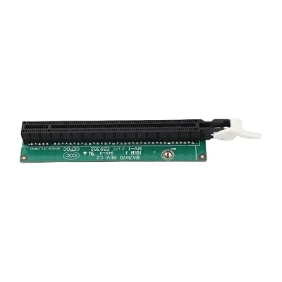 SENECESLI PCI E Card Convenient Convenient Adapter 16 for ThinkCentre M920Q M920X M910X M720Q P330 Computer Components (No Back Plate)