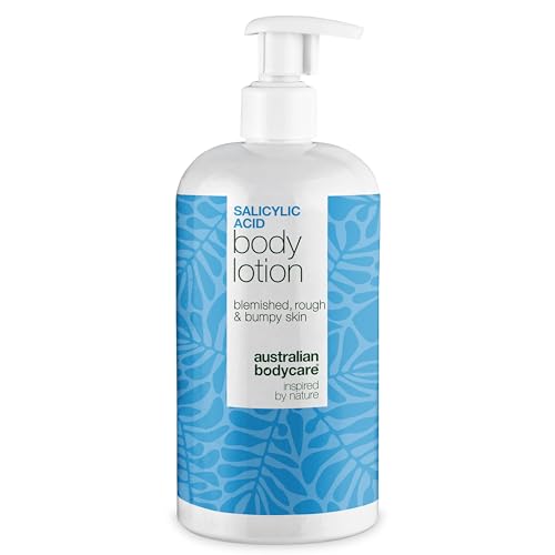 Bodylotion mit Salicylsäure – gegen Unreinheiten, trockene und fettige Haut. Mit BHA, Niacinamid und Hyaluronsäure für Exfoliation und Feuchtigkeit