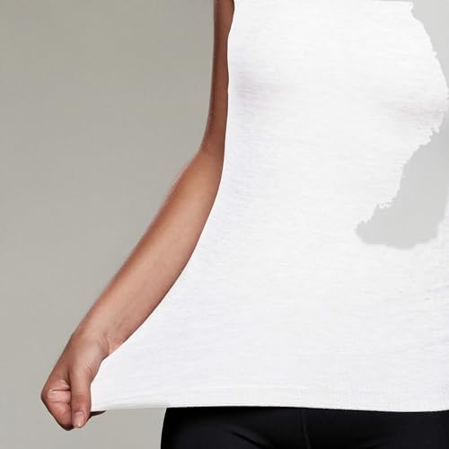 Lightweight Torso Interface V-Neck Tank w/Left Flap3