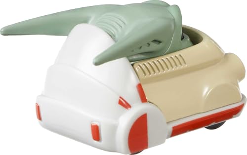 Hot Wheels Star Wars The Child Vehículo 1:64 para niños 3+ miniatura 2