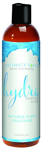 Intimate Organics Water Based Lubricant Hydra, 4 Ounce