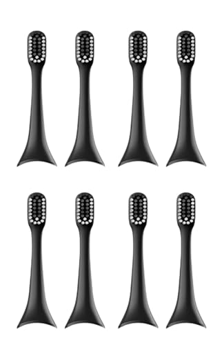 8�̌����p���u���V�w�b�h�AENCHEN Aurora t+/T2�d���A�N�Z�T���[��l�p�m�Y���ɑΉ�(8pcs BLACK)