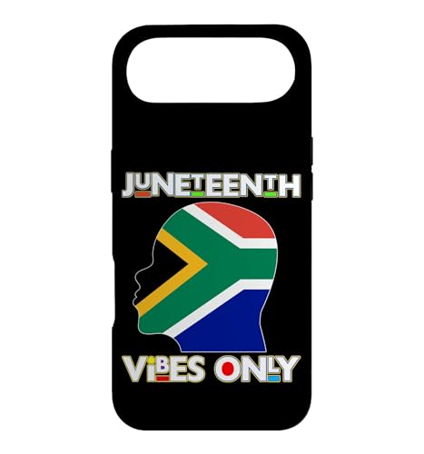 Juneteenth Vibes Only ��A�t���J ���l �j�� ���� �j�̎q ���̎q �X�}�z�P�[�X iPhone Air �p