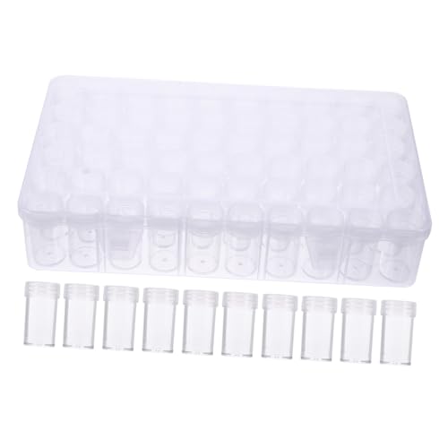 Boîte plastique transparente 60 compartiments pour rangement de colliers et bracelets - 2
