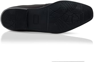 Men's Chelsea Boots, Snake Pattern Leather, Black Ankle Boots with Elastic Side Panels, Stylish & Versatile Formal & Casual & Versatile