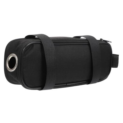 Toyvian Bolsa Colgante para Controlador y Batería de Scooter Eléctrico, Poliéster Negro (27×9,5×7 cm)