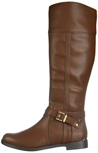 Kenneth Cole Reaction Women's Women's Wind Riding Boot Equestrian, Brown, 9.5 #TOP7