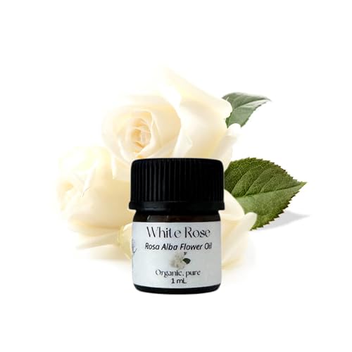Aceite Esencial de Rosa Blanca Otto Orgánico 1 mL miniatura 1