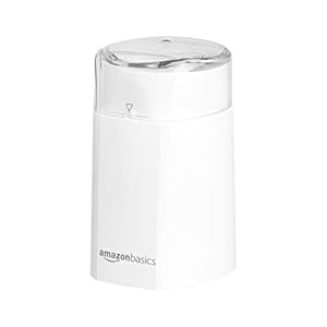 Amazon Basics Electric Coffee Bean Grinder wit