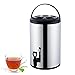 Ledpower Dozownik Ciepłej I Zimnej Wody, Termostat Do Czajnika, Izolowany Dozownik Napojów O Dużej Pojemności 6L/8L/10L/12L, Termostat/8L