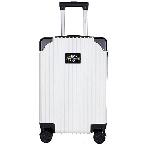 Denco Baltimore Ravens 21-inch Hardside Spinner Luggage