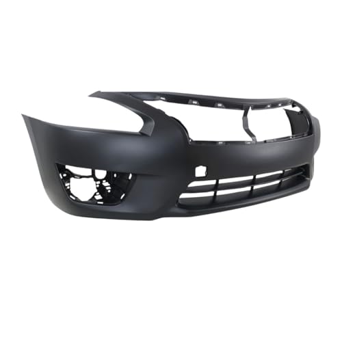 Suitable for Front Bumper Cover for 2013-2015 Nissan Altima SL S SV Sedan - New Primed, No Sensor Holes, Fog Light Openings - NI1000285 620223TA0H