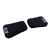 Vision Tech Trimax O-Pads Replacement Aerobar Arm Pads with Velcro for Triathlon & Time Trial Bikes