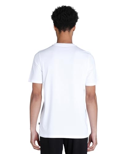 Image of Puma Men Polyester Regular Fit T-Shirt
