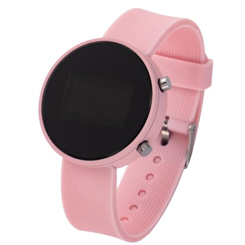 X|[cfW^rvfB[XYt@bV LED dqlrvVRvohVvȃJWAfB[Xrv (Color : Pink)