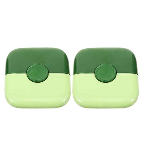 NULYLU 2 Pezzi Pettini Tagliacapelli Portatili Manuale Doppie Punte Per Donne Rifinitura Frangia Casa Styling Rimozione