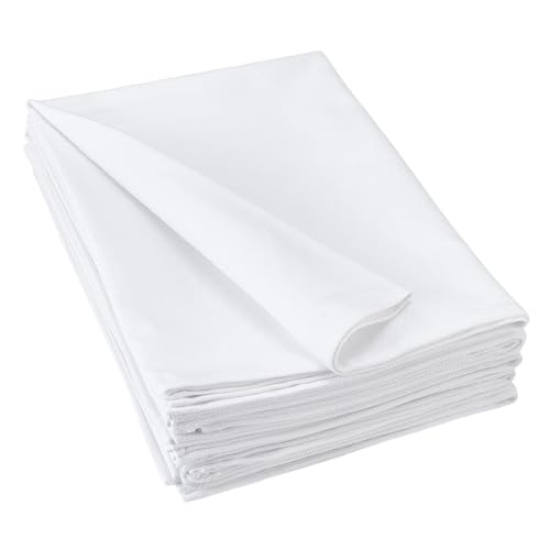 PH PandaHall 5pcs Pressing Cloth, 20x28 Inch White Cotton Ironing Cloth Ironing Fabric Protector Press Tool for Fabric Sewing Ironing Quilting Care Embroidery Protection, Thick 1.5mm