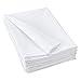 PH PandaHall 5pcs Pressing Cloth, 20x28 Inch White Cotton Ironing Cloth Ironing Fabric Protector Press Tool for Fabric Sewing Ironing Quilting Care Embroidery Protection, Thick 1.5mm