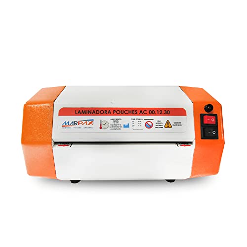 Plastificadora de Documentos P-380 Crachá Até A3 - Bivolt