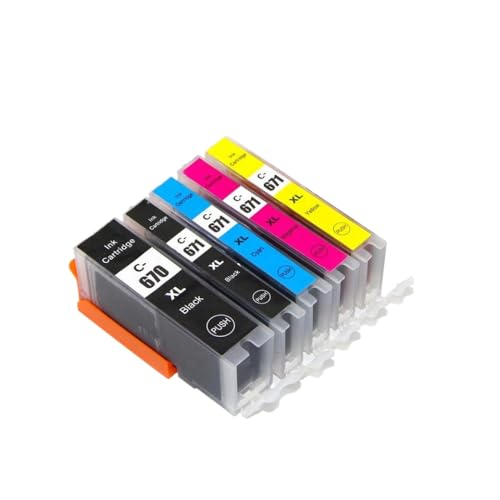 Cartouche PGI-670XL cyan pour imprimer vos photos de vacances sur les modèles TS5060