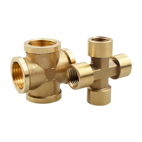 Raccord transversal femelle 1/4 étanche pour tuyau