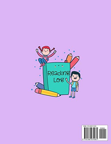 Reading Log And Book Reports: A Reading Journal For Kindergarten To 5th Grade Readers To Be Used To Keeps Track And Review Their Book Reading-Great Gift For Kid With Cute Unicorn Book Cover(Vol.3) image 4