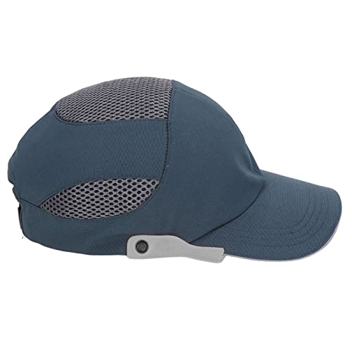 Bump Hat Adjustable Bump Hat for a Wide Range of Uses (Blue with Gray)