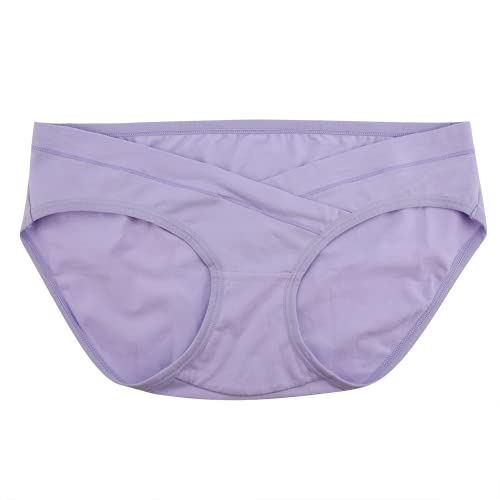 면 속바지 U자형 임산부 속바지 FITNESS 웰메이드 속바지 U자형 LADY FOR LAY FOR HOME(라이트 퍼플 L)