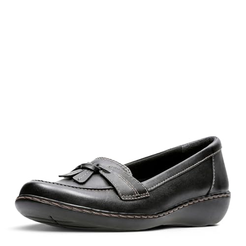 Image of Clarks Women's Ashland Bubble Slip On Loafers
