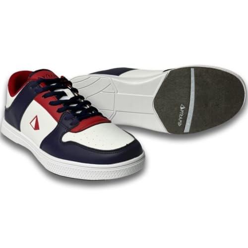 Image of Pyramid Men's Path Lite Seamless Mesh Bowling Shoes - Lightweight Seamless Design, Athletic Fit, Breathable Knit Upper, Universal Slide Soles
