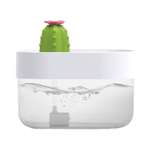 Fuente De Agua para Gatos, Dispensador Lavable y Silencioso de 3L para, Fuente De Agua Fácil De Limpiar para Gatos, Destinado A En Interiores Bebiendo En El Hogar De Animales