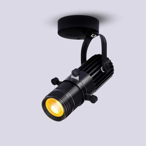 Plafonnier LED COB 15W à intensité variable pour l'éclairage de suivi d'un bar - 7