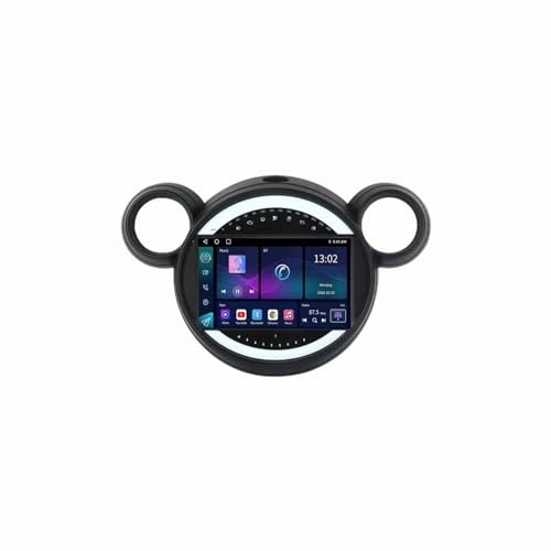 Navegación por satélite para Mini Countryman 2011-2013 ideal para viajes largos por Europa
