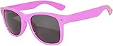 OWL Ladies Classic Vintage Sunglasses Retro 80’s Pink Frame Smoke Lens