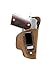 Inside The Waistband Leather Holster - Made in USA Designed for Comfort - Water Buffalo Leather- Great for Concealed Carry (CZ P-07)