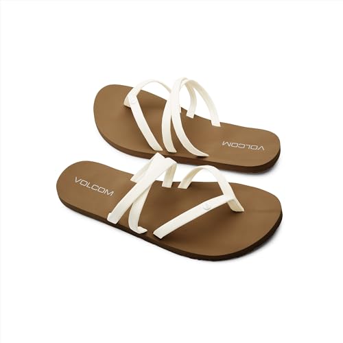 Image of Volcom Women's Easy Breezy Sandals - Lightweight Slip-On Sandals for Everyday Summer Wear