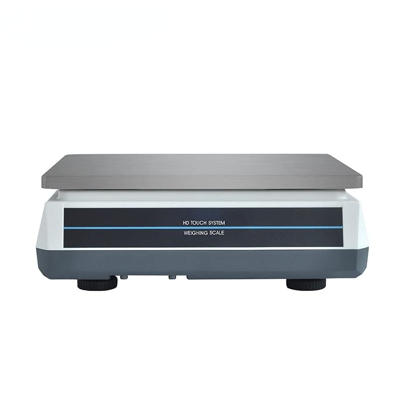 Báscula electrónica con pantalla táctil 30kg/0.1g miniatura 3