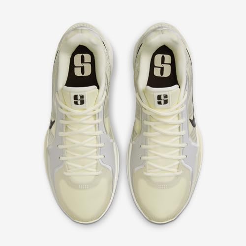 Sabrina 2 Basketball Shoes (FQ2174-102, Coconut Milk/Light Bone) Size 8.54