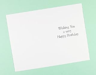20 x Printed Birthday Inserts for Greetings Cards(98x146mm)