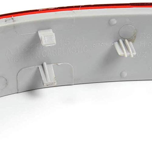 Riflettore Paraurti Posteriore Sinistro In ABS Rosso Per Mercedes Classe M W164, Ad Alta Visibilità, Sostituzione 1648200374